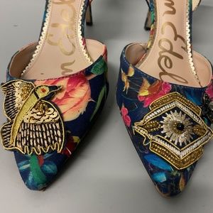 Sam Edelman Tabby Embellished Heels